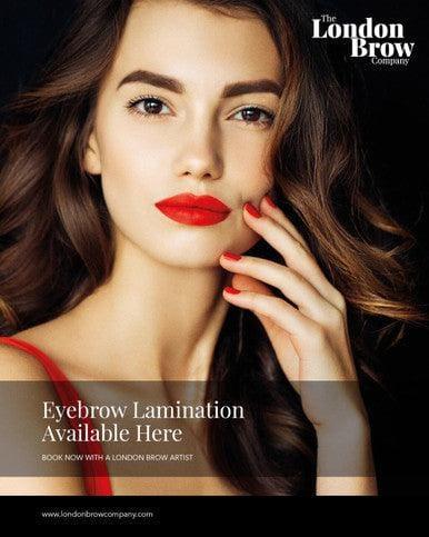 Salon Display Poster D - The London Brow Company