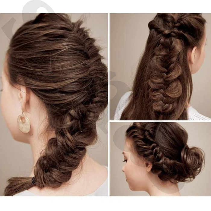 Easy French braid maker for beginners