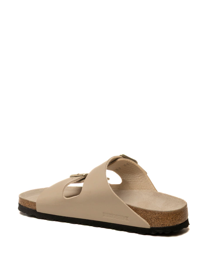 BIRKENSTOCK Sandalo arizona triples sandcastle ARIZONA TRIPLES D 1031438-SAND/OYSTER