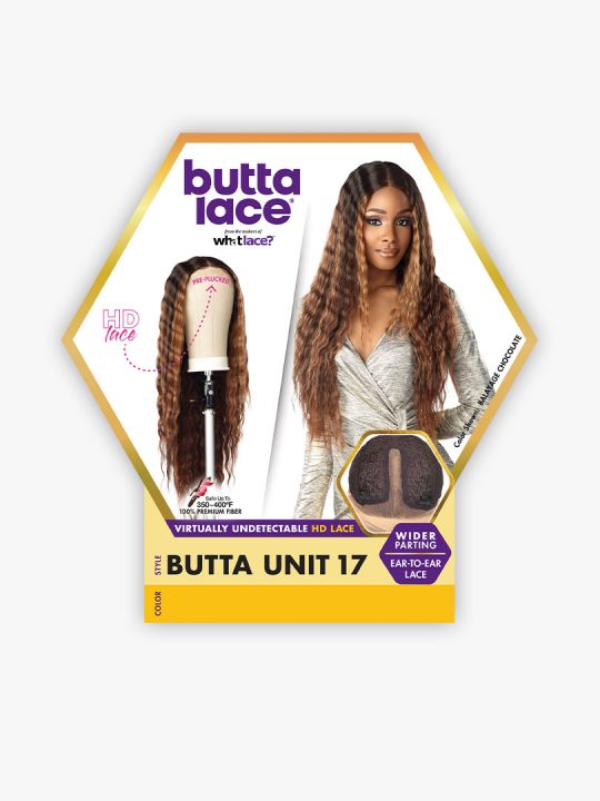 Sensationnel Butta lace 100% Premium Fiber - Butta Unit 17