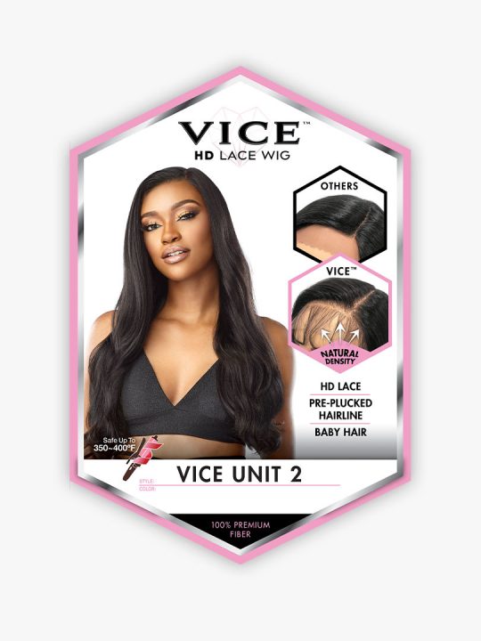 sensationnel HD Lace 100% Premium Fiber - Vice Unit 2