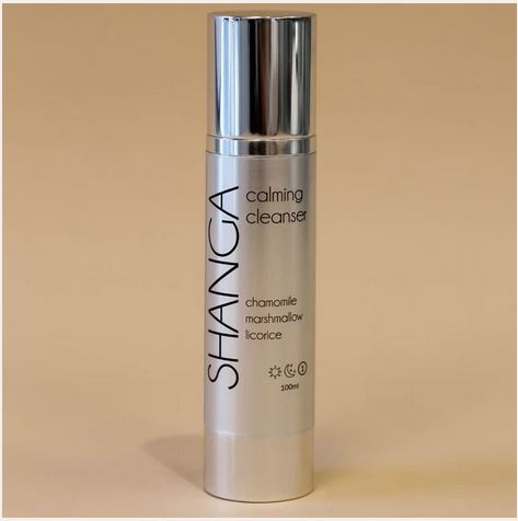 Shanga Botanical skin care Calming Cleanser Australian Made