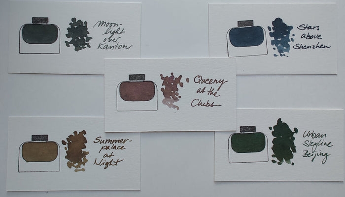 Shanghai Stationary Ink - Moonshine over Kanton - 30ml