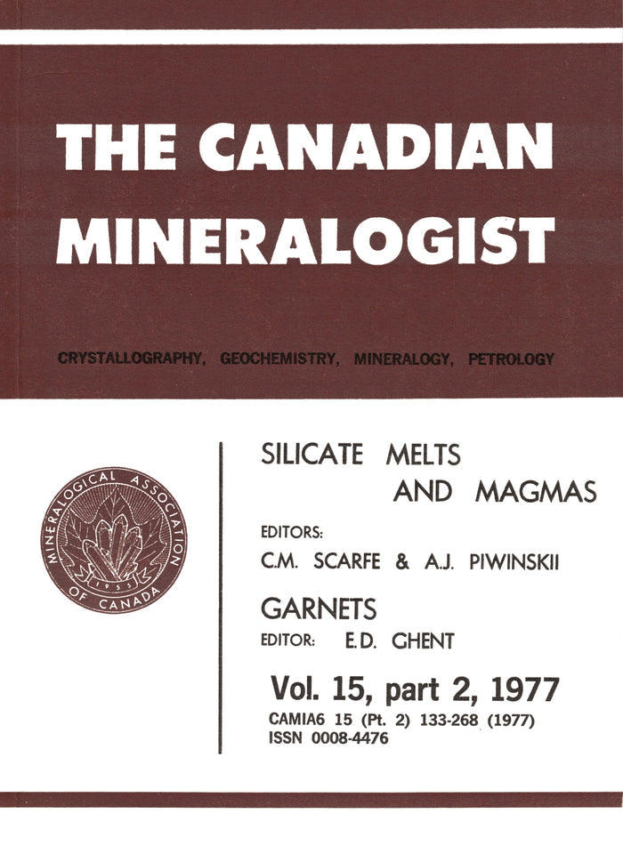 Silicate Melts and Magmas - Garnets