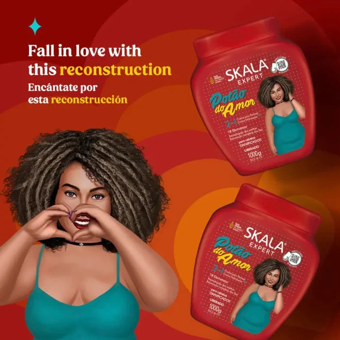 Skala Love Pot 2 in 1 Hair Treatment Conditioning Cream