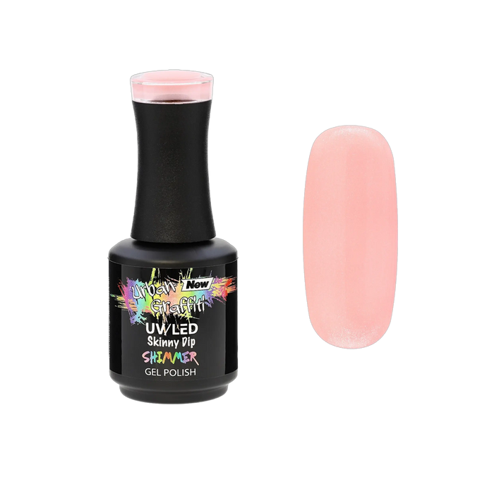 Skinny Dip - UGGP-A0812 Urban Graffiti Gel Polish 15ml Naio Nails