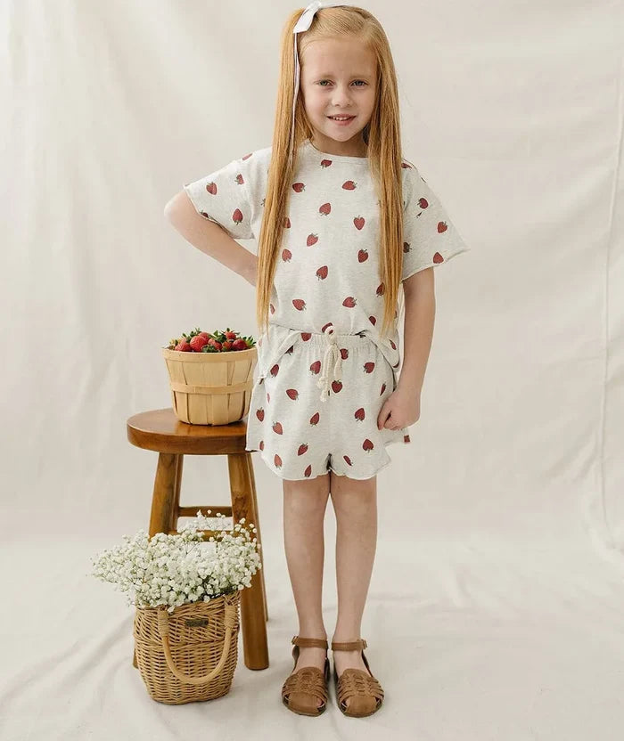 Strawberry Short Set