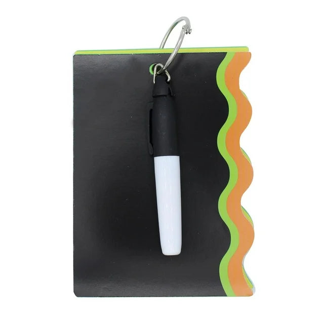 Study Essentials Notecard Set with Marker – Black (3.5” x 5”) 📚✨