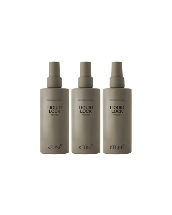 Keune Style Liquid Lock per 3 stuks verkrijgbaar bij Care For Hair