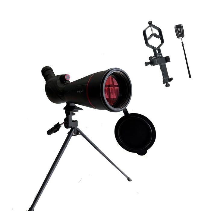 SVBony SV406 Spotting Scope HD 20-60x80 (F9355E) Svbony