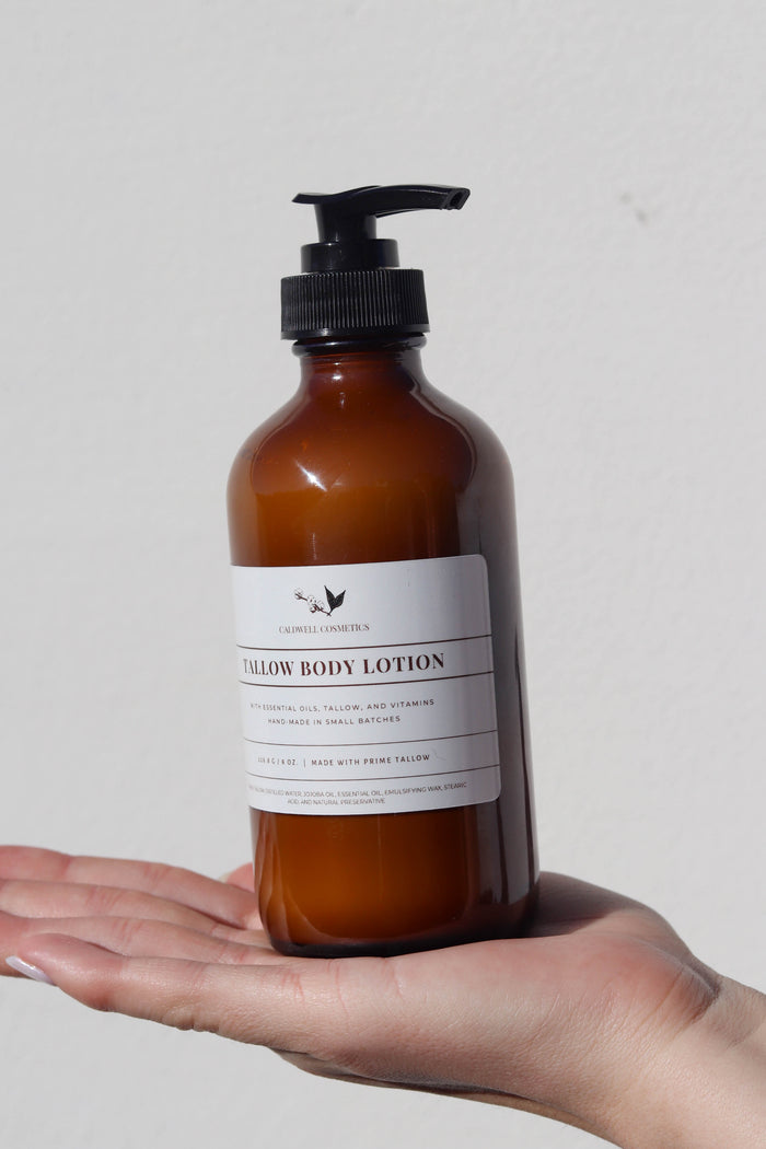 Tallow Body Lotion