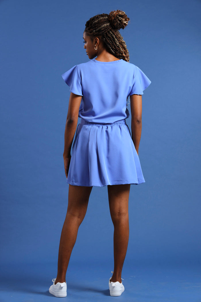 THE LADIES ROUND FLOW TOP - Greens Medi Scrubs South Africa - Premium Medical Uniforms & Apparel - Delivery Across SA