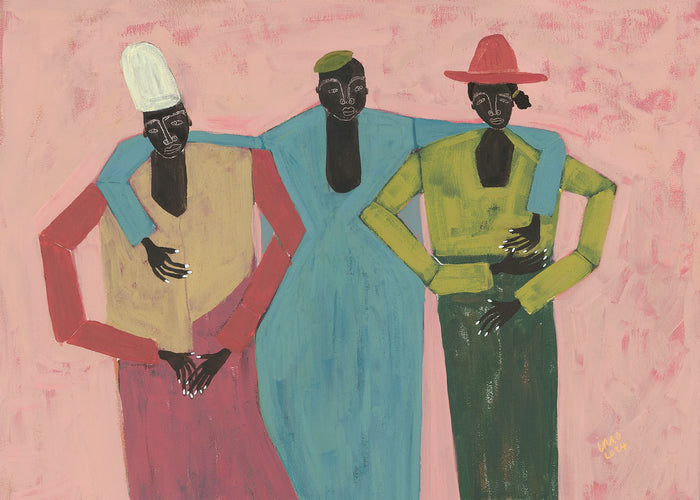 Three Sisters by Ibi Meier-Oruitemeka