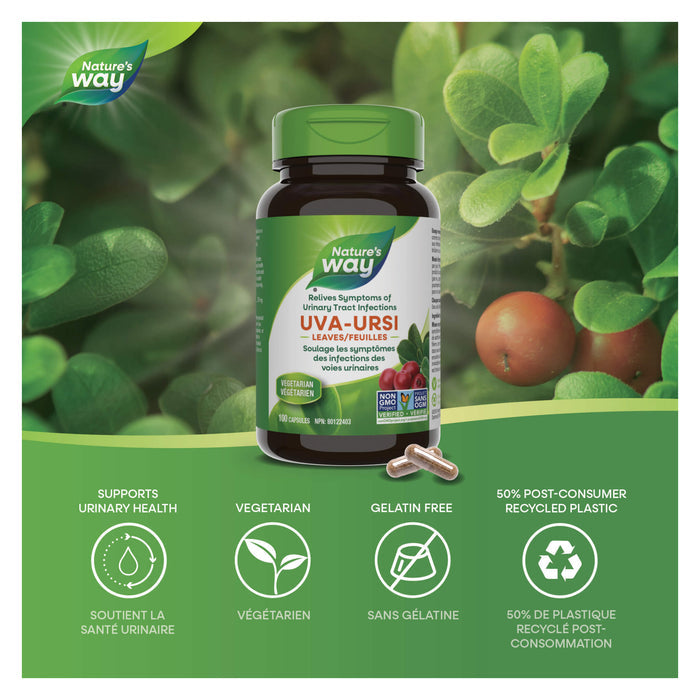 Nature's Way Uva Ursi Leaves Information