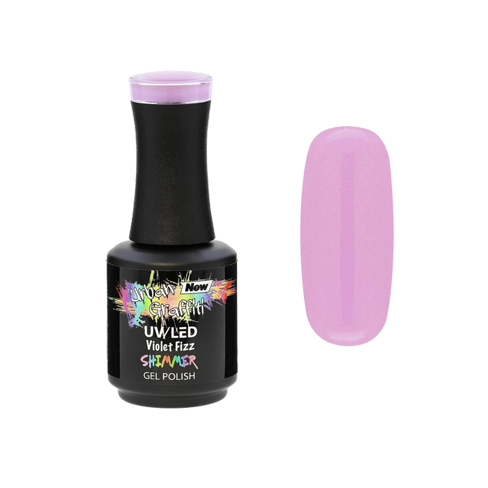 Violet Fizz - UGGP-A0394 Urban Graffiti Gel Polish 15ml Naio Nails