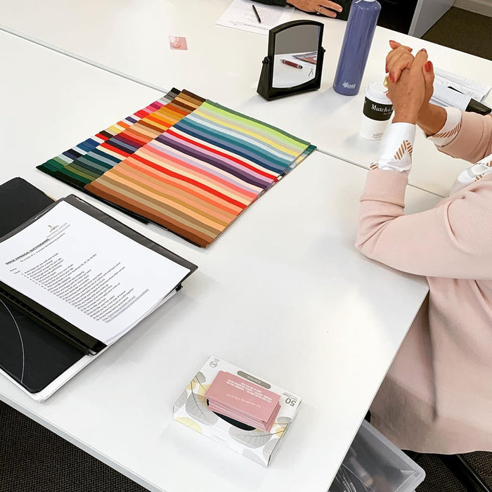 Your Colours Online Colour Analysis