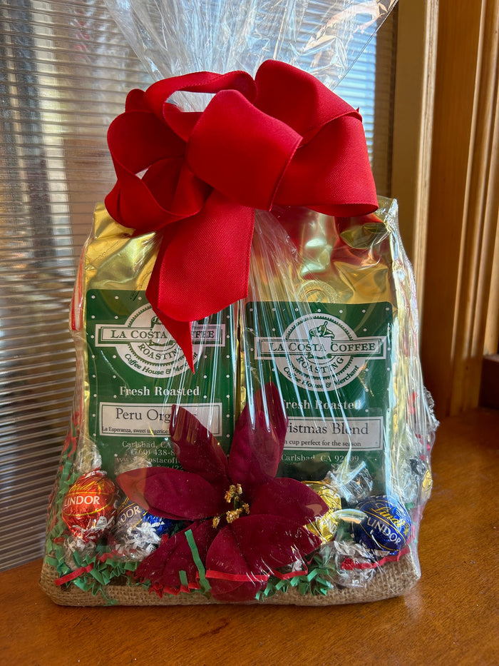 1 pound Coffee Gift Basket