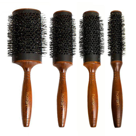 100% Beech Wood Handle Hair Brush | 4 Sizes