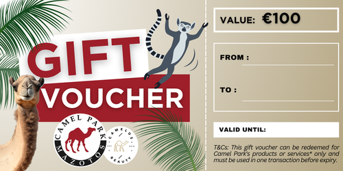 €100 Camel Park Gift Voucher