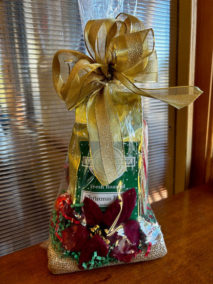 1/2 pound Coffee Gift Basket