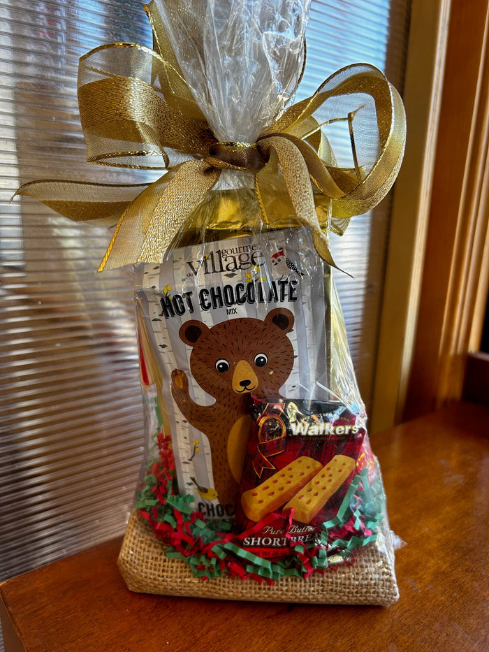1/2 pound Coffee Gift Basket