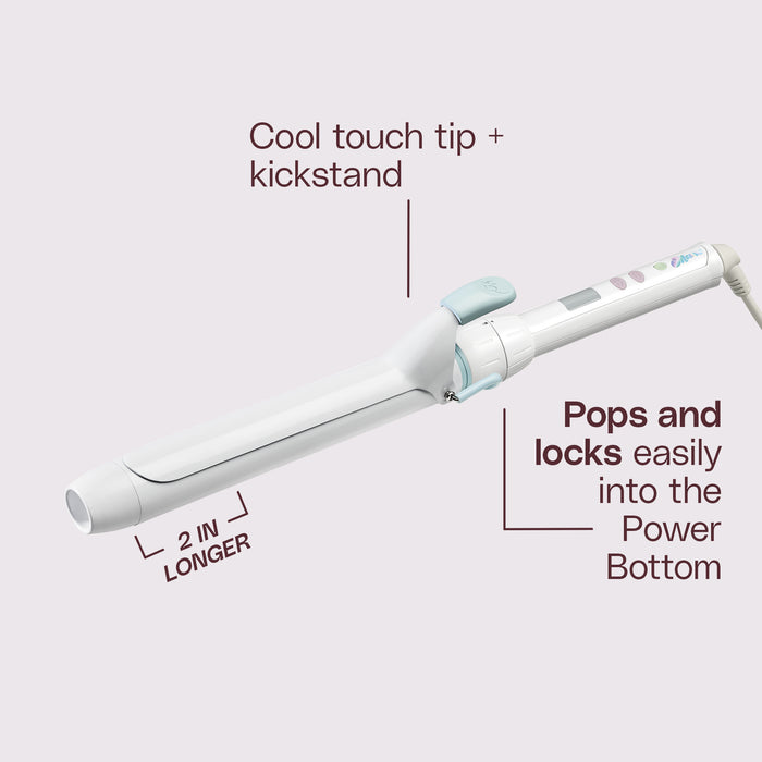 1.25" Extended Length Curling Iron