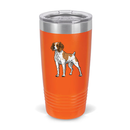 White and Orange / Blaze Orange