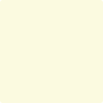2020-70: Yellow Freeze  a paint color by Benjamin Moore avaiable at Clement's Paint in Austin, TX.