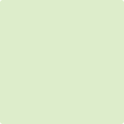 2030-60: Celery Ice  a paint color by Benjamin Moore avaiable at Clement's Paint in Austin, TX.