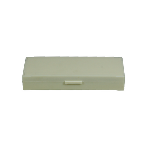 20x8.5x3.3cm 50pc Slide Plastic Box (50pc), SKU SL39803008, three quarter front view