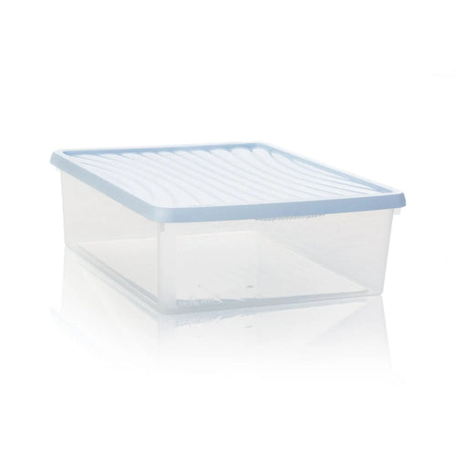 23.5 Litre Wham A3 Paper Plastic Storage Box With Lid - Deep Wham Storage