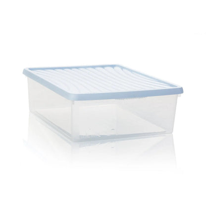 23.5 Litre Wham A3 Paper Plastic Storage Box With Lid - Deep Wham Storage