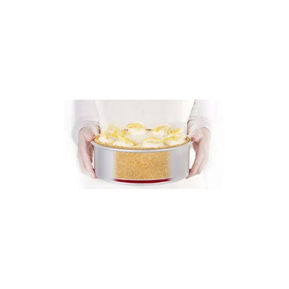 23cm PushPan Aluminium Deep Tin PushPan