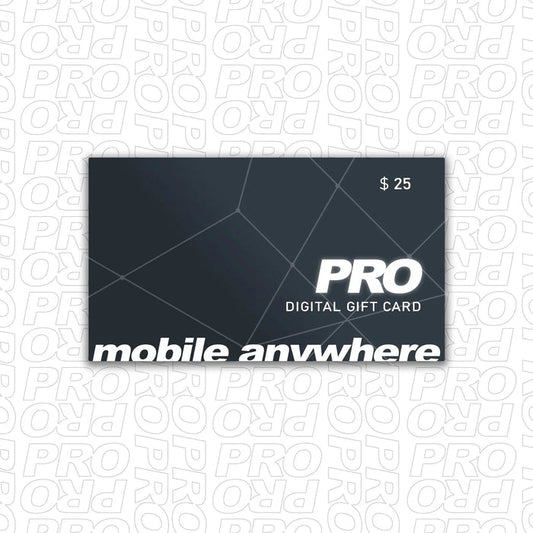 $25 PRO Gift Card