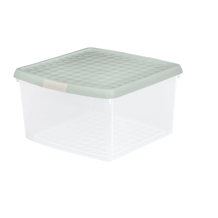 25.5 Litre Wham Clip Square Box with Lid 10.02 Wham Storage