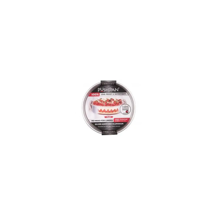 28cm PushPan Aluminium Deep Tin PushPan