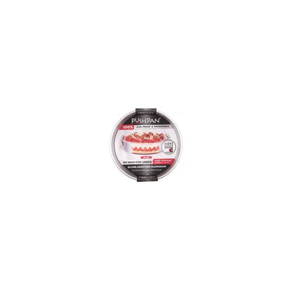 28cm PushPan Aluminium Deep Tin PushPan