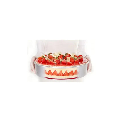 28cm PushPan Aluminium Deep Tin PushPan
