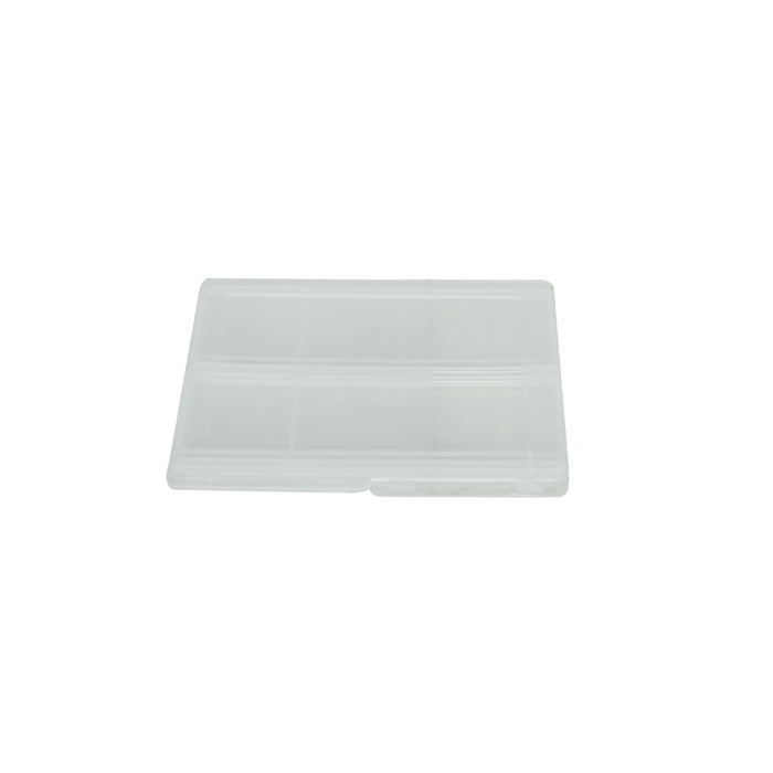 2pc 8.9x7.3x0.6cm Slide Plastic Box (2pc), SKU SL39803002, three quarter front view