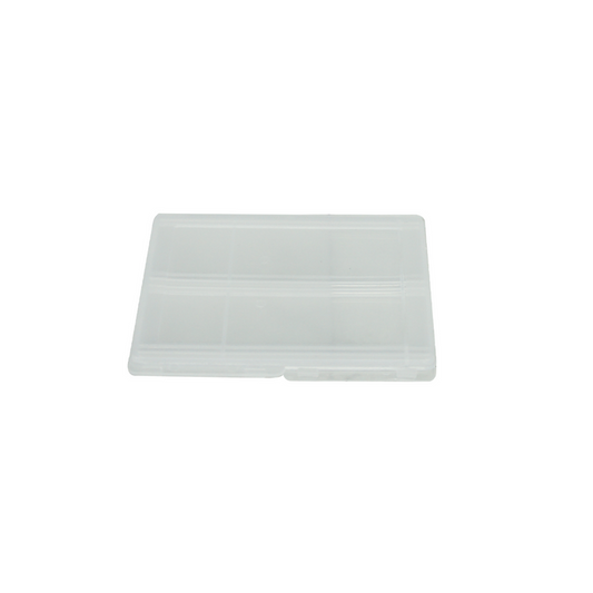 2pc 8.9x7.3x0.6cm Slide Plastic Box (2pc), SKU SL39803002, three quarter front view