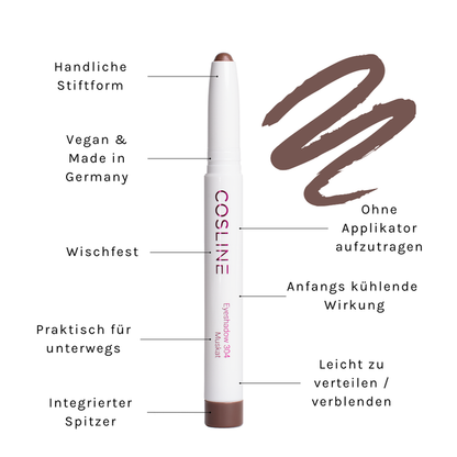 COSLINE Eyeshadow Muskat 304 Vorteile