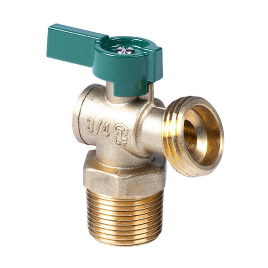 3/4" Lead Free Quarter Turn Boiler Drain