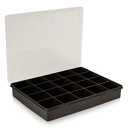 38cm (5.05) Organiser Box with 20 Divisions Wham Storage