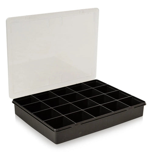 38cm (5.05) Organiser Box with 20 Divisions Wham Storage
