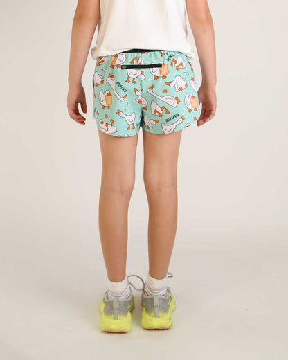 Girls' Silly Goose Running Shorts