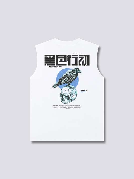 Dark Crow Tank Top