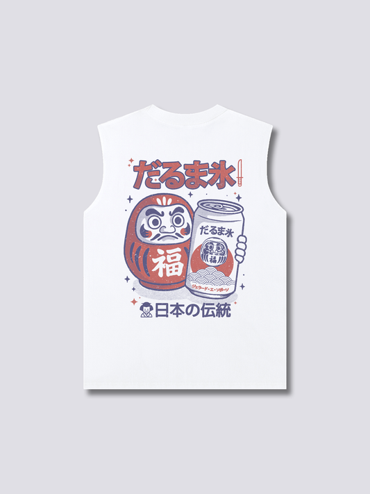 Daruma Beer Tank Top