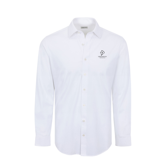 Greenwich Sound Polo Apex Performance Dress Shirt White