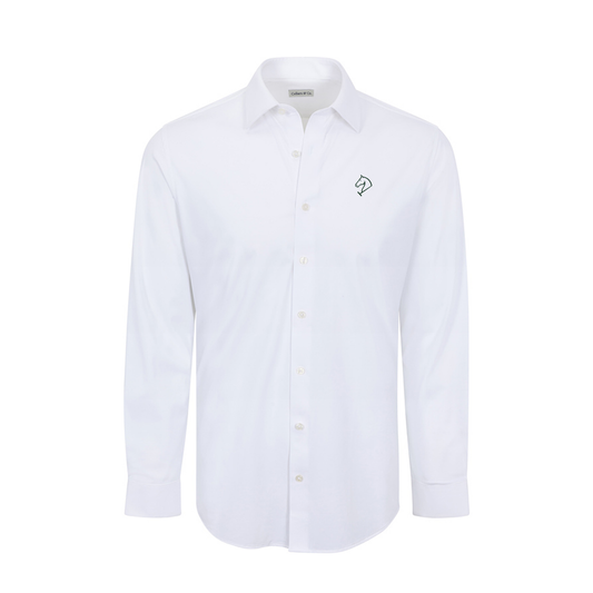 Greenwich Sound Polo Apex Performance Dress Shirt White