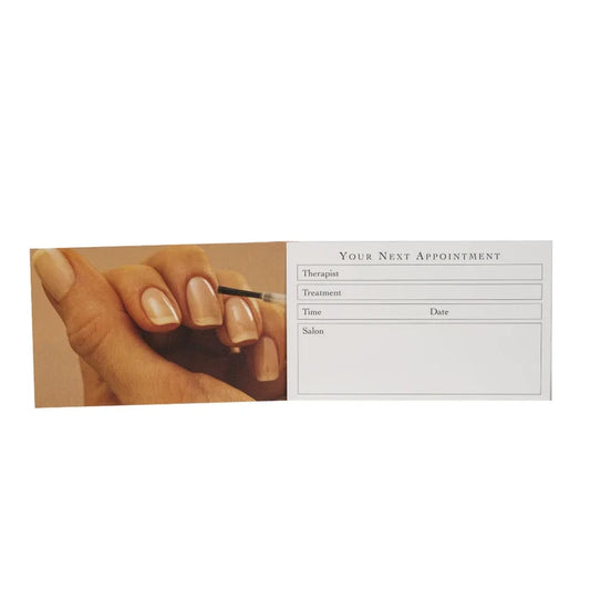 Agenda Nails Next Appointment Cards (100)